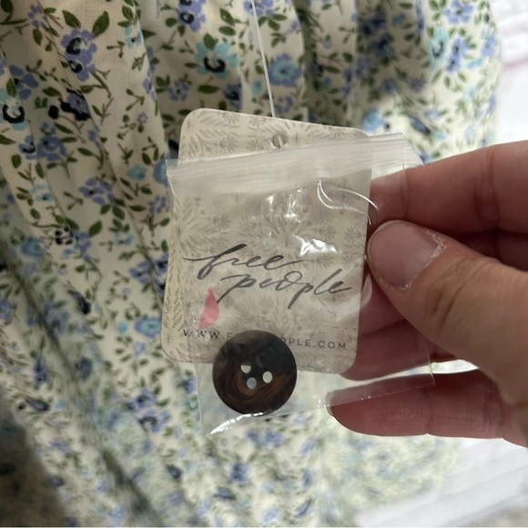 Free People Women's Petunia Mini Dress - Picture 10 of 16